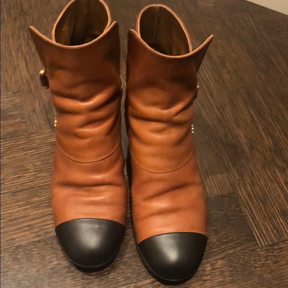 Chanel boots